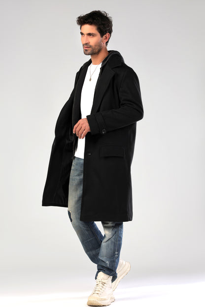 Midtown Classic Coat - Black