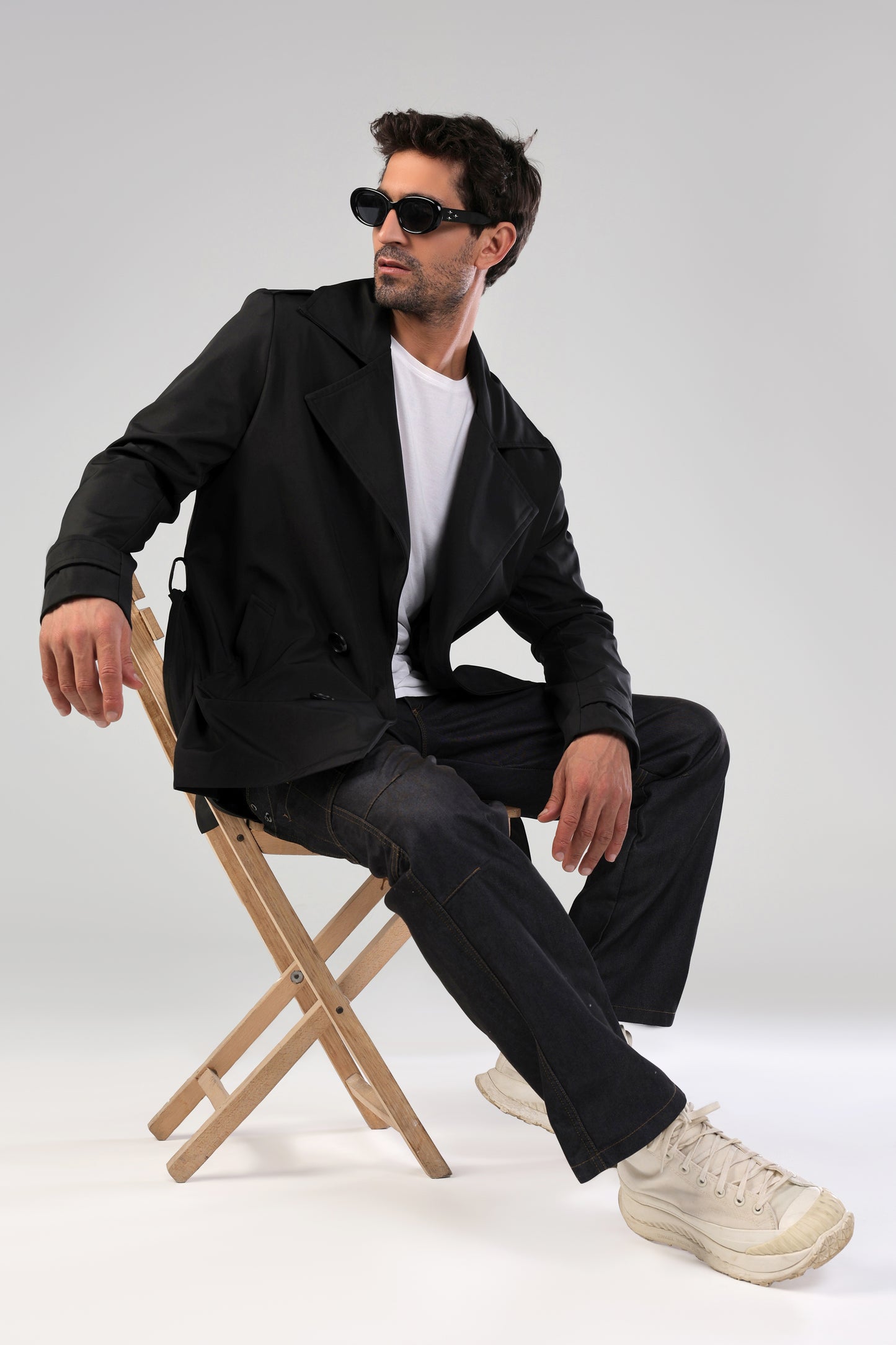 The Regent Trench - Black