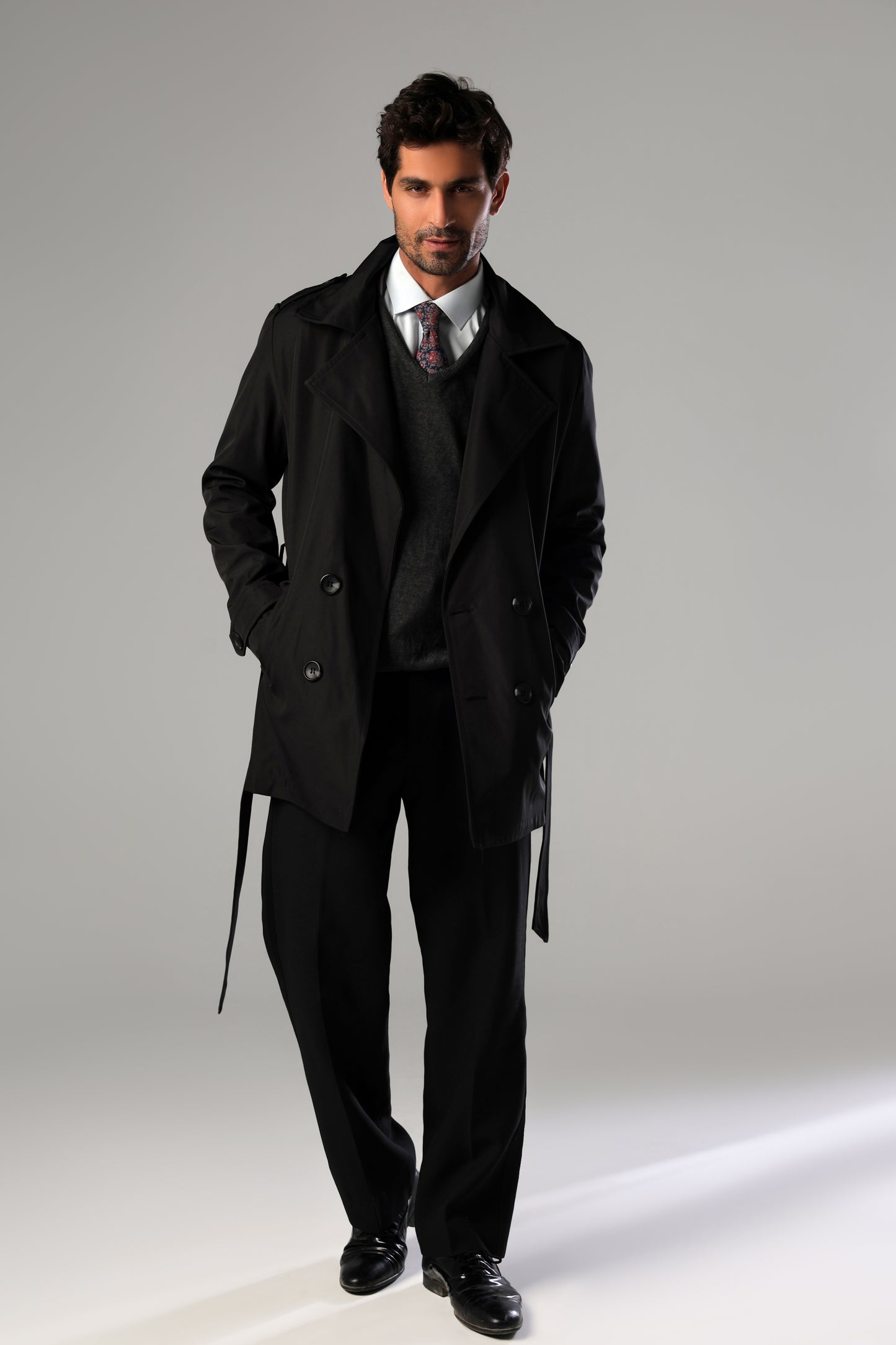 The Regent Trench - Black