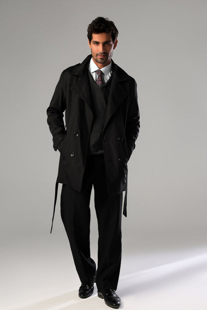 The Regent Trench - Black