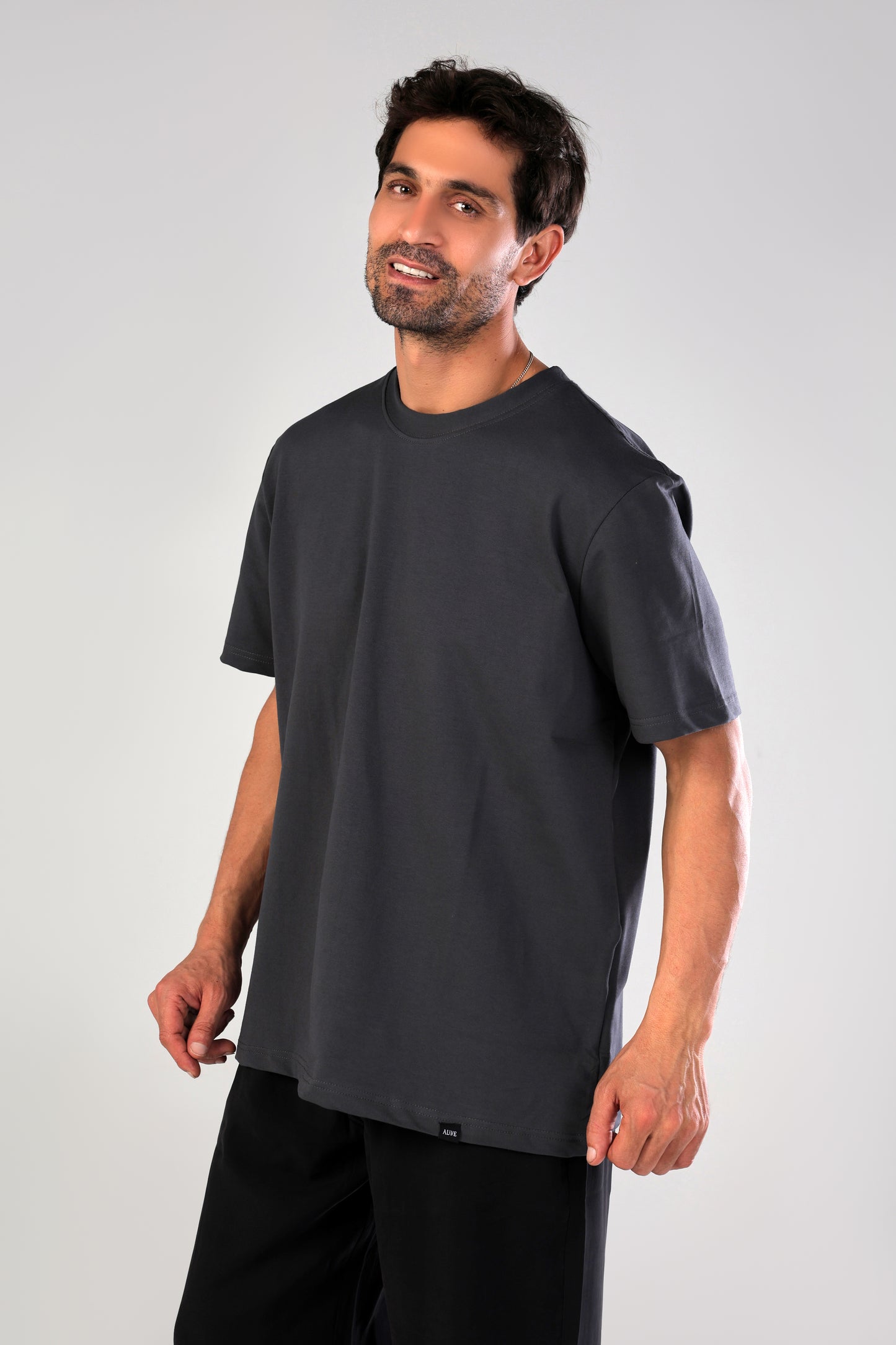 The Everyday Tee - Grey