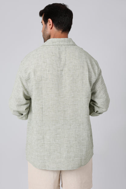Seawind Mint Linen Shirt