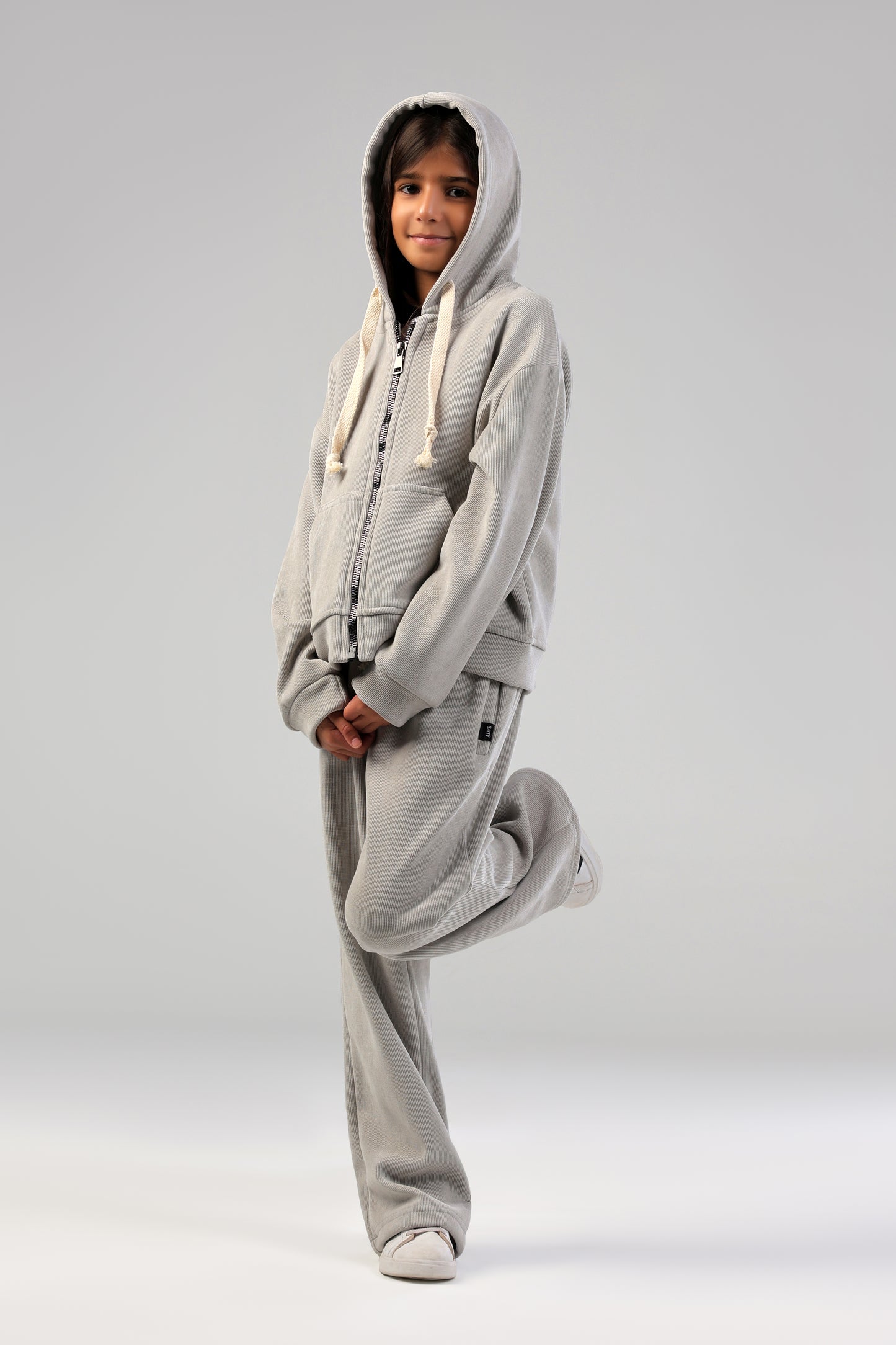 Cloud Nine Set - Light Grey (Girl)