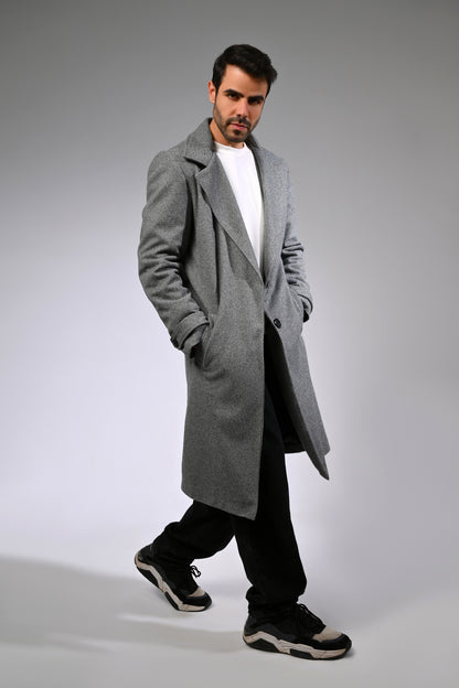 Woolen Grey Coat