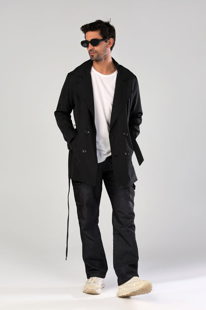 The Regent Trench - Black