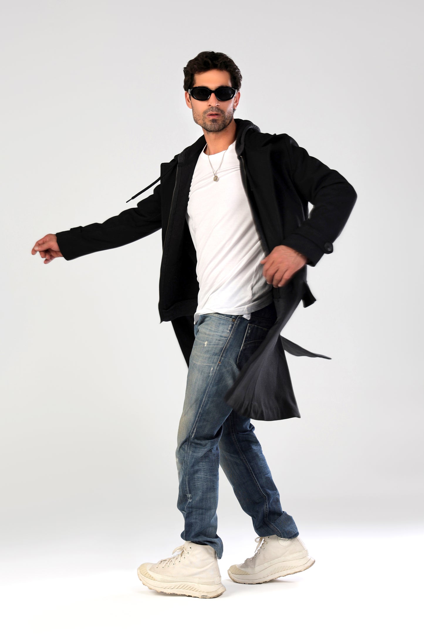 Midtown Classic Coat - Black