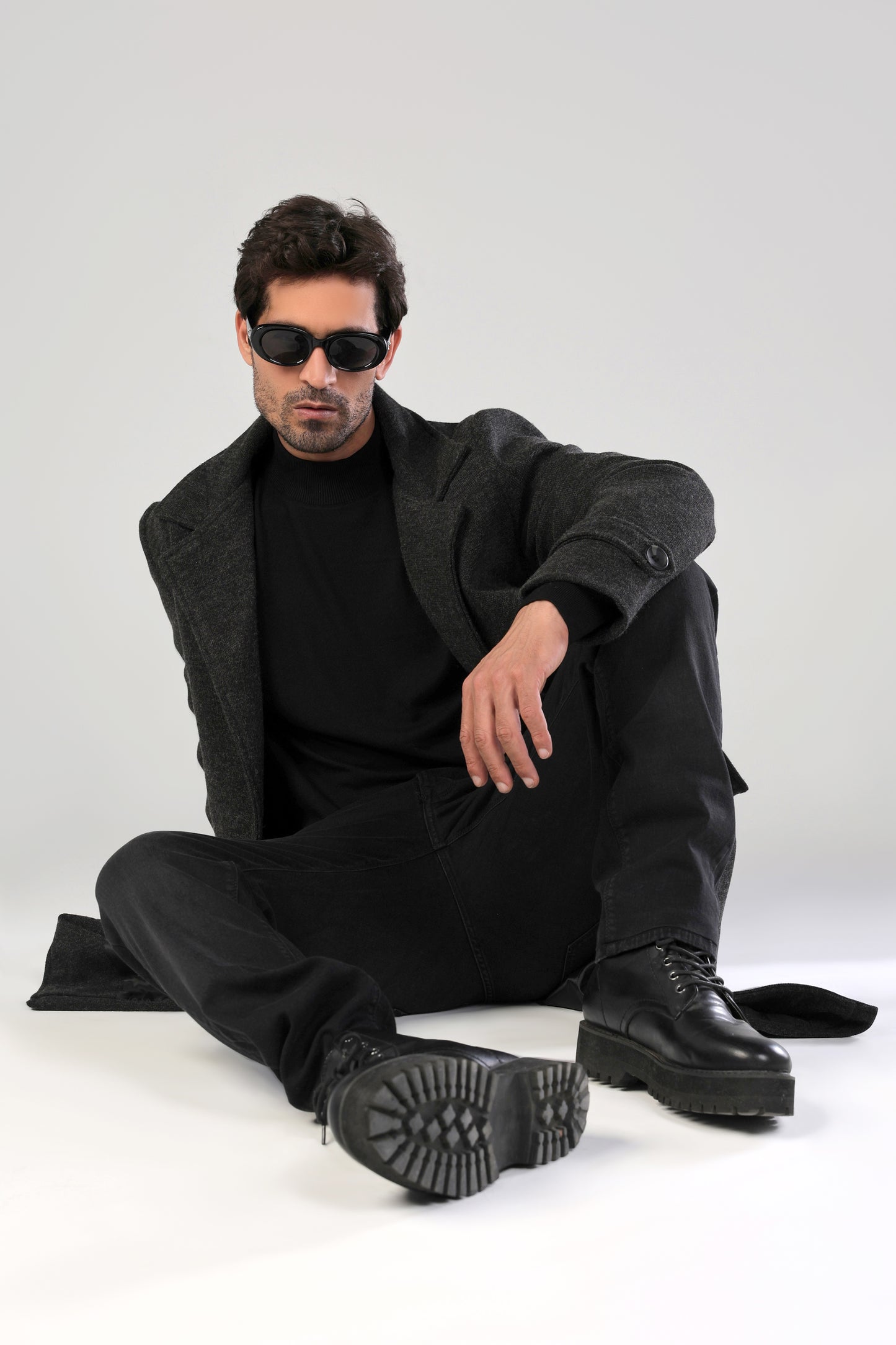 Midtown Classic Coat - Grey