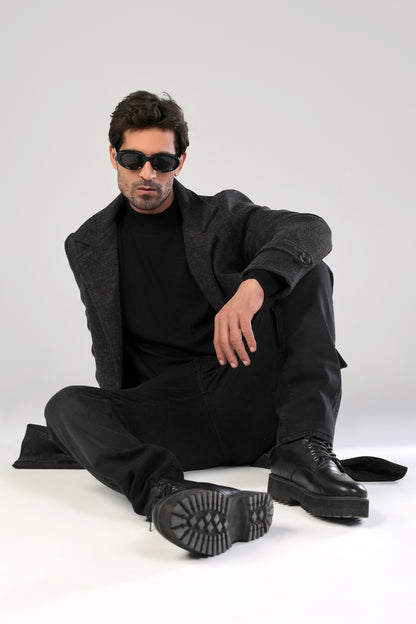 Midtown Classic Coat - Grey