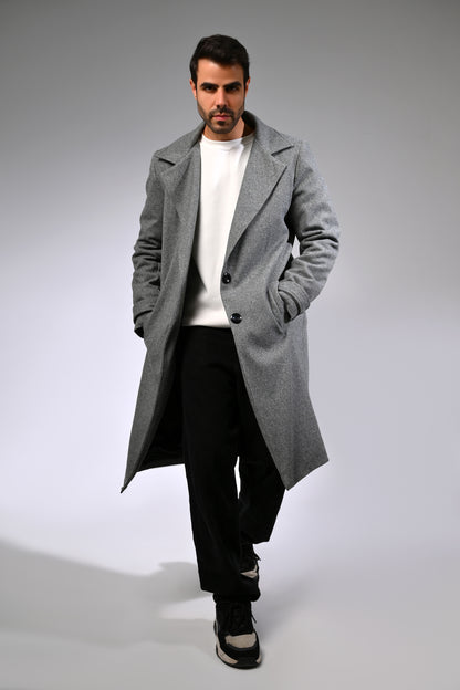 Woolen Grey Coat