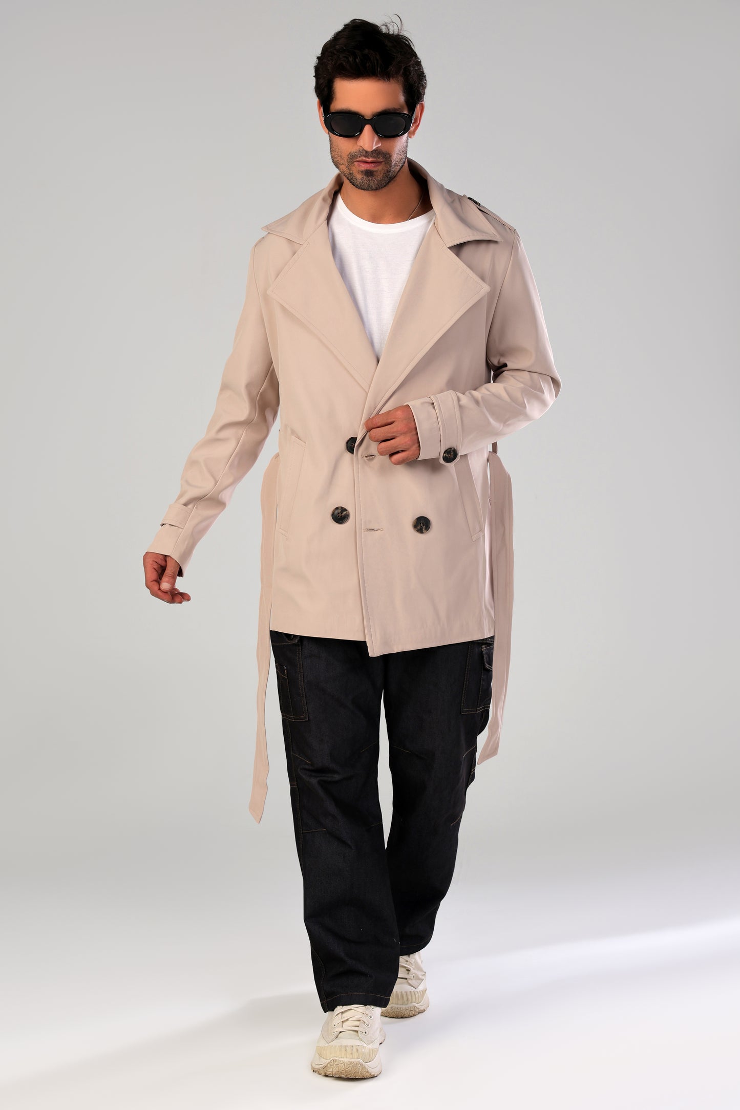 The Regent Trench - Beige