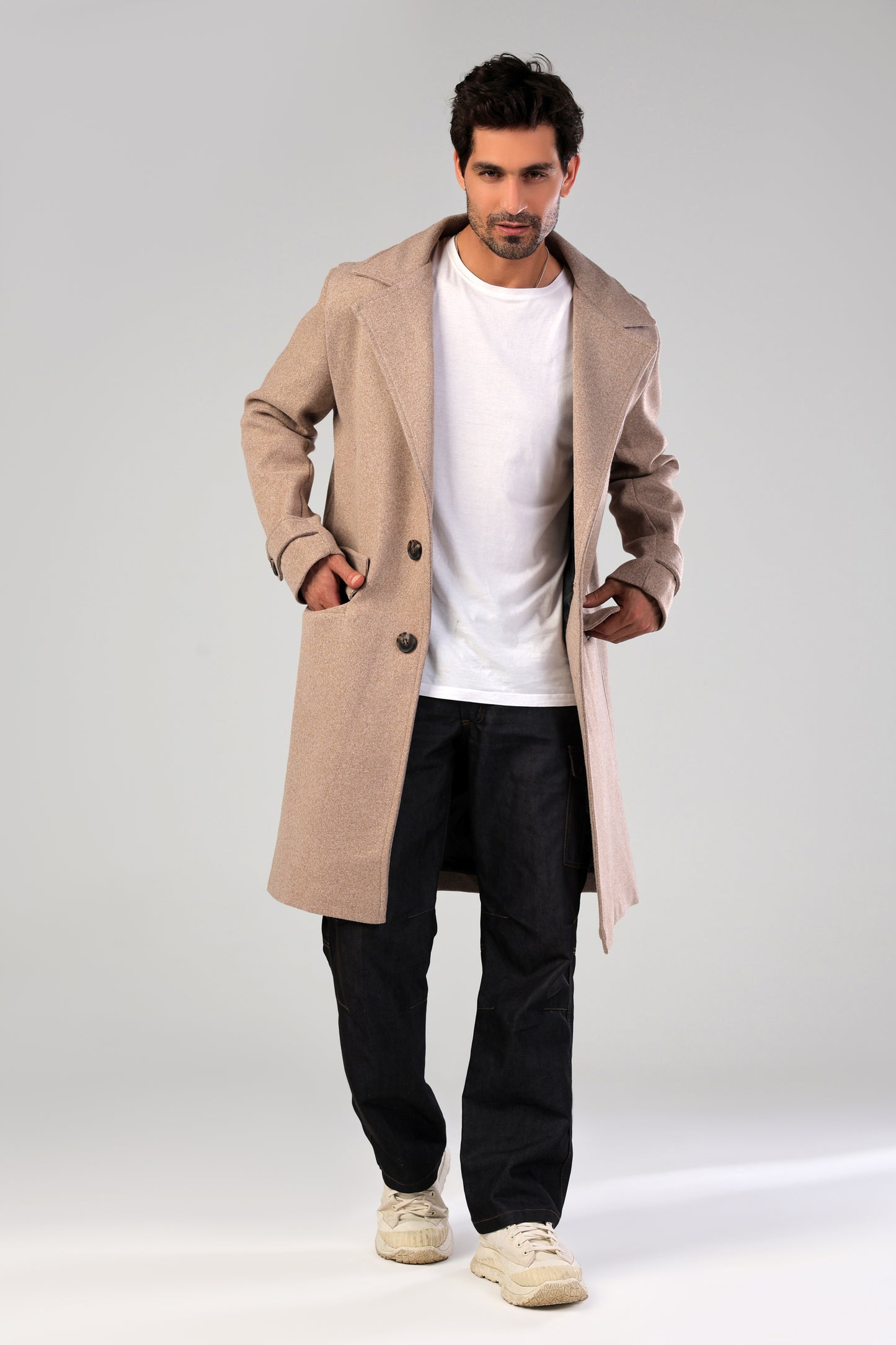 Midtown Classic Coat - Coffee