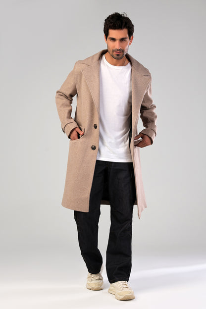 Midtown Classic Coat - Coffee