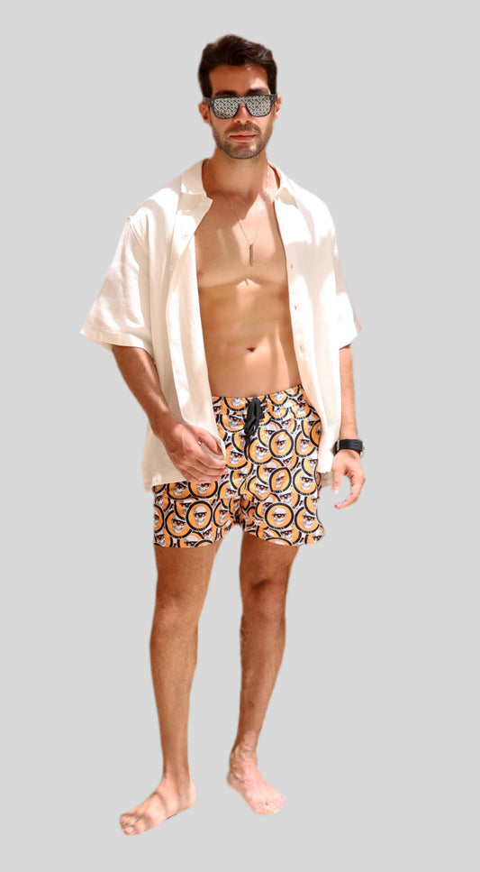 Coral Crusher Swimshorts