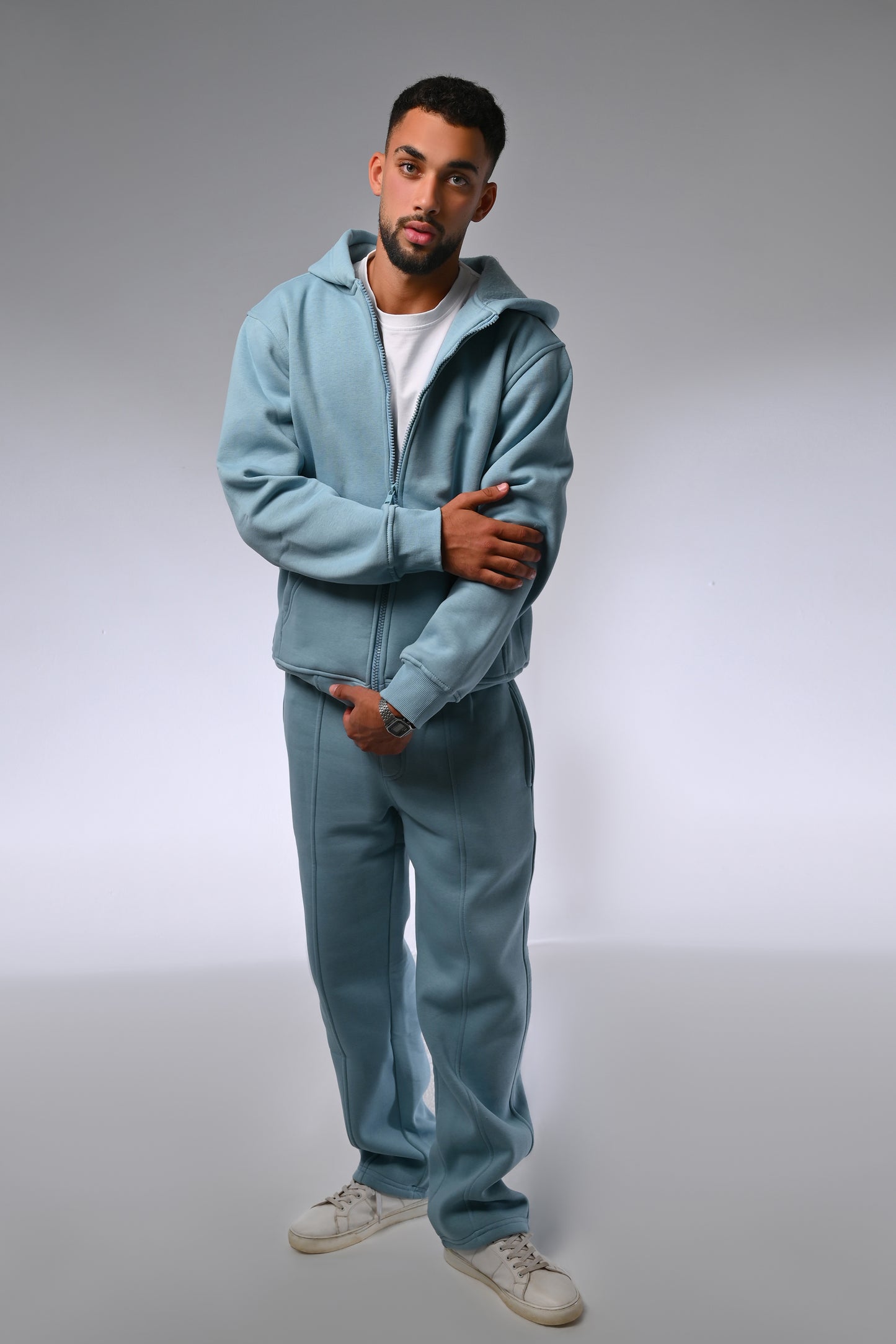 Light Blue Milton Hoodie