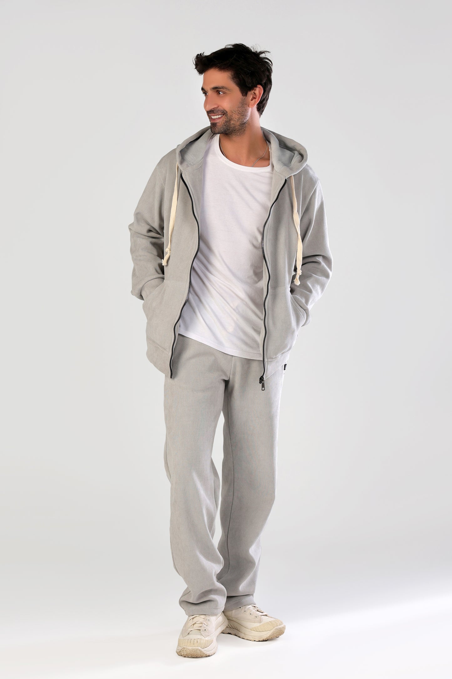 Cloud Nine Set - Light Grey