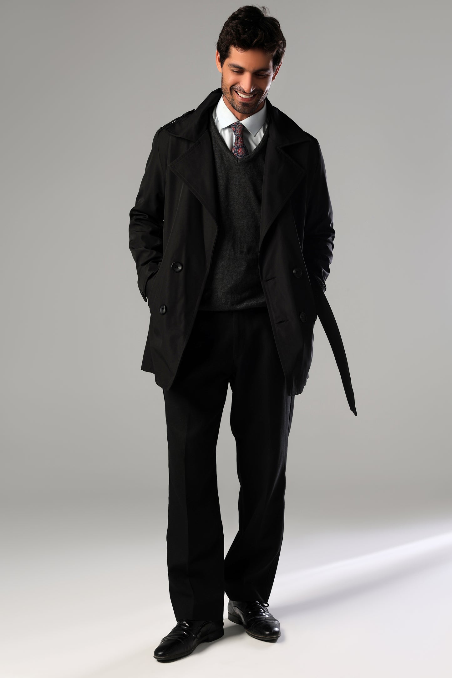 The Regent Trench - Black