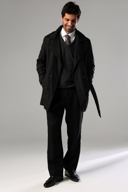 The Regent Trench - Black