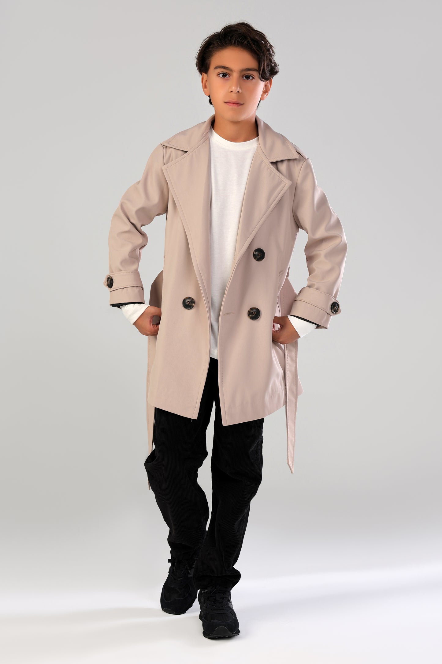 Secret Agent Trench - Beige (Boy)