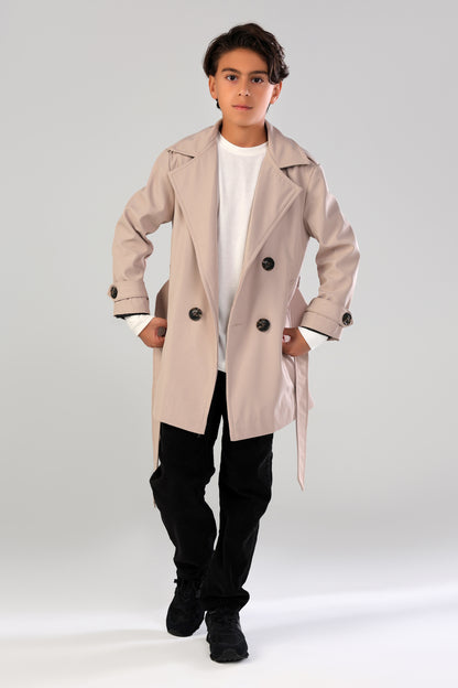 Secret Agent Trench - Beige (Boy)