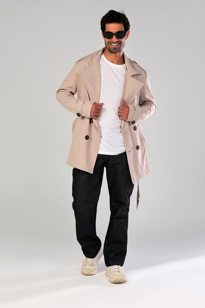 The Regent Trench - Beige