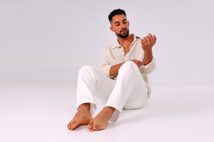 Island Flow Beige Shirt