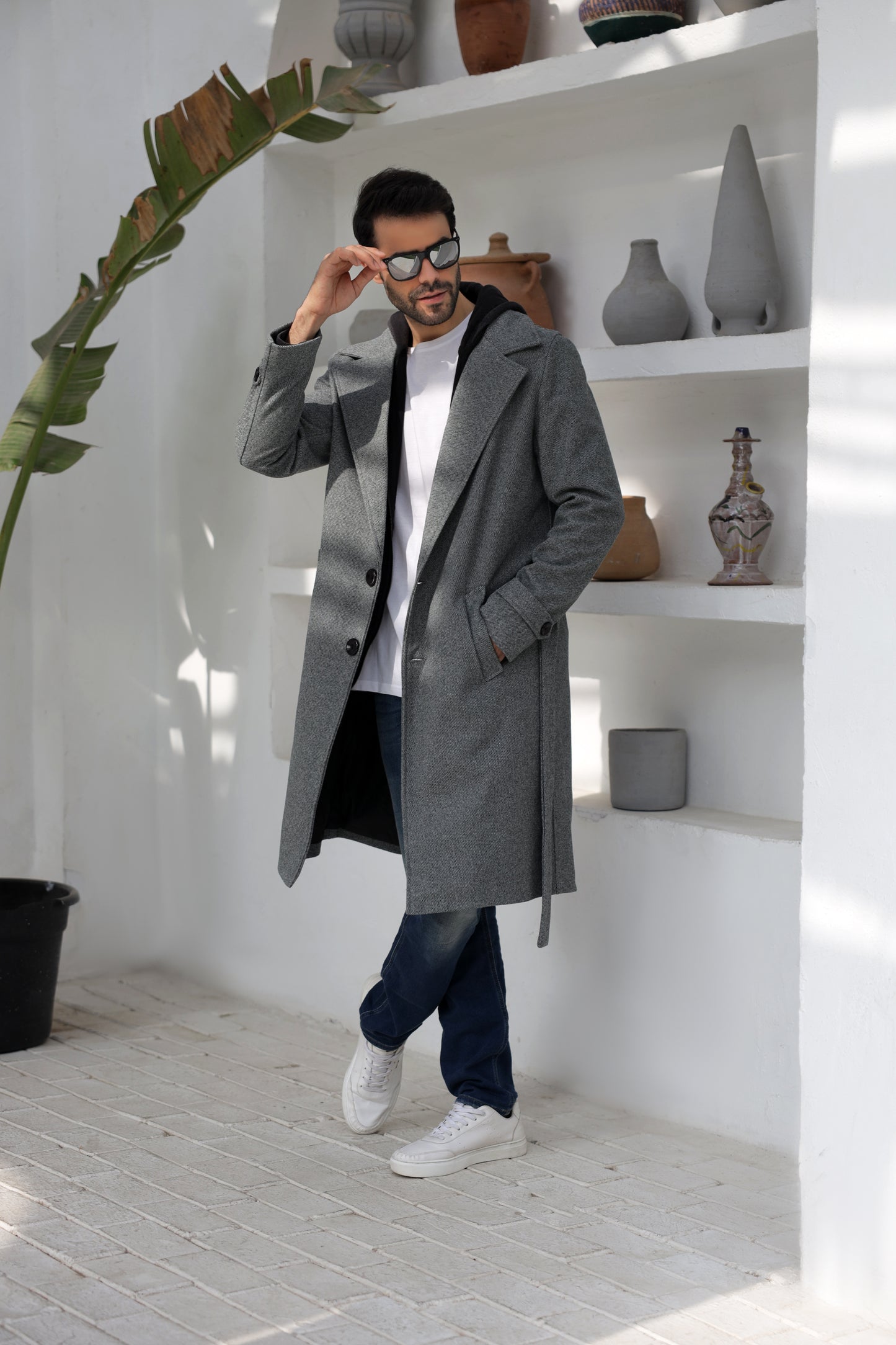 Woolen Grey Coat