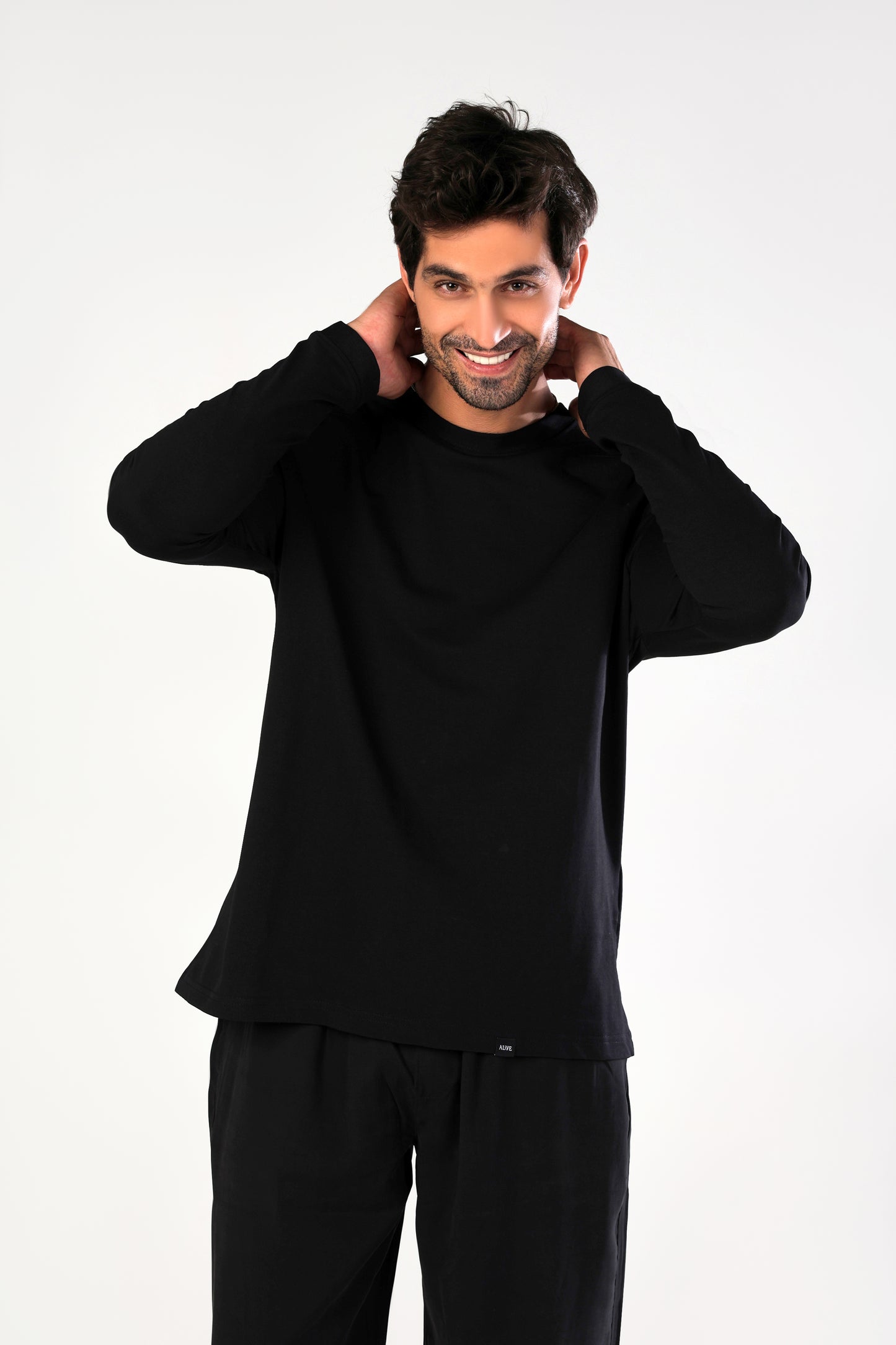 The All-Day Tee - Black ￼