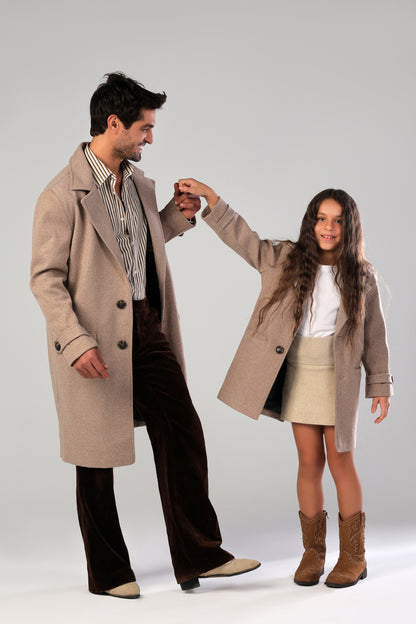 Midtown Classic Coat - Coffee