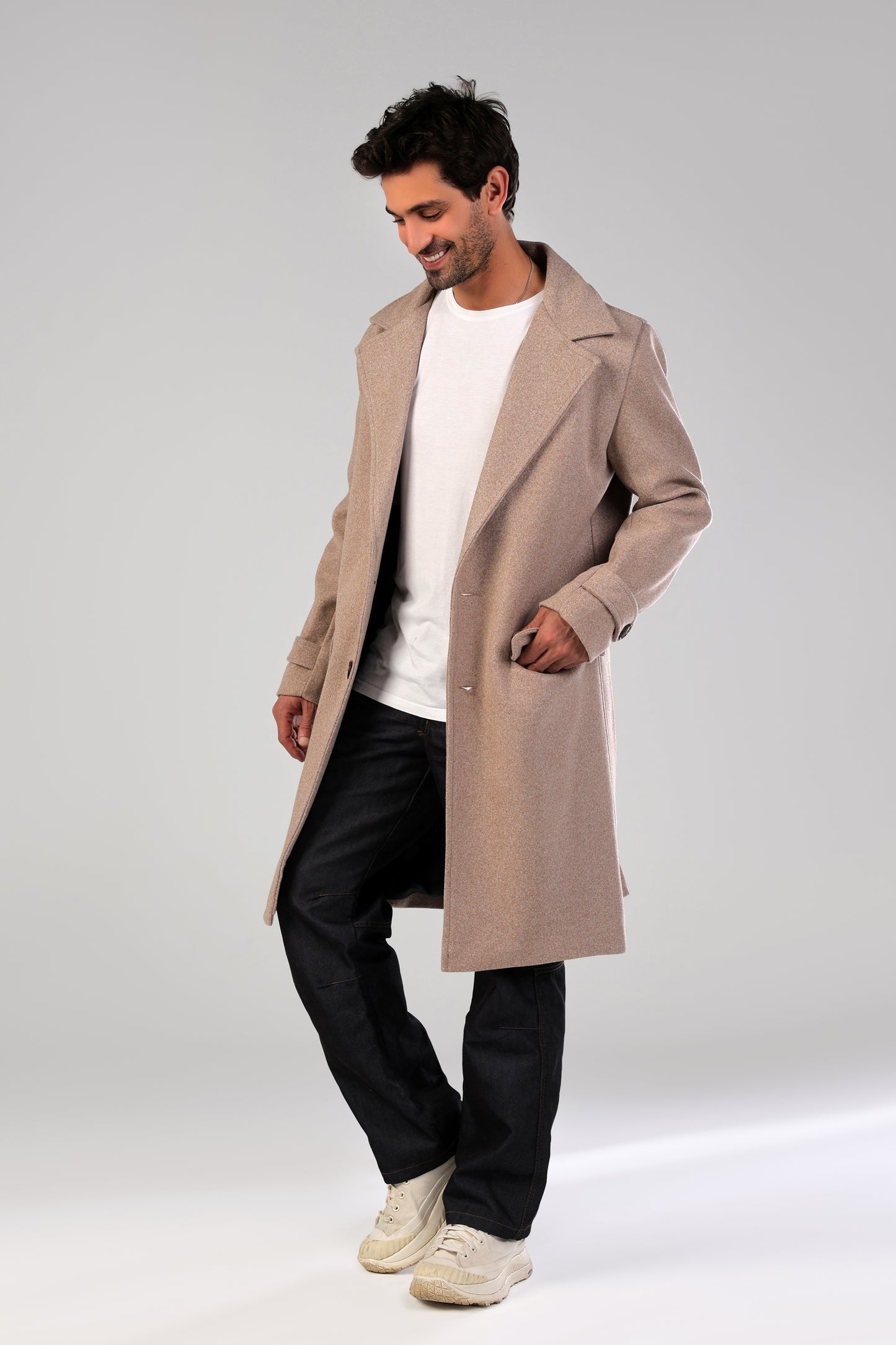 Midtown Classic Coat - Coffee
