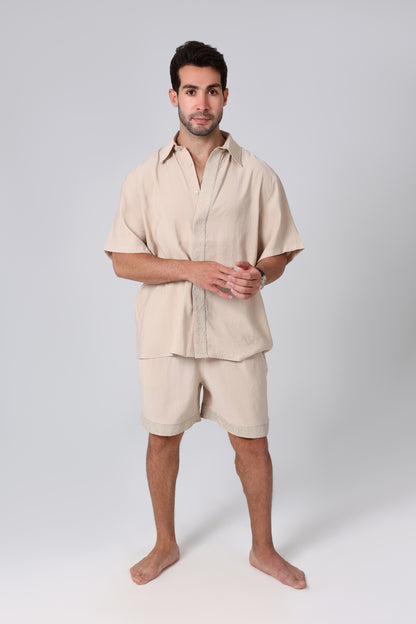 Ibiza Beige Shorts