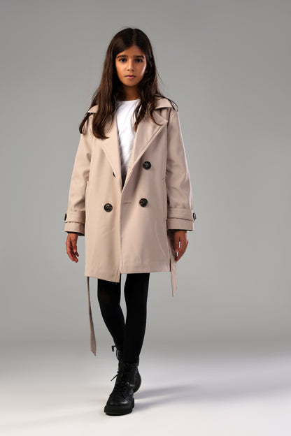 Secret Agent Trench - Beige (Girl)