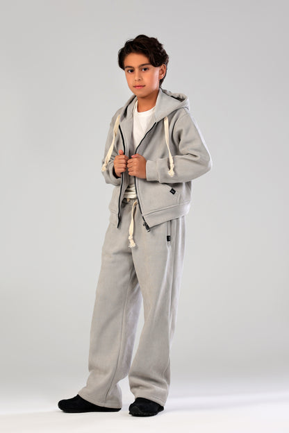 Cloud Nine Set - Light Grey (Boy)
