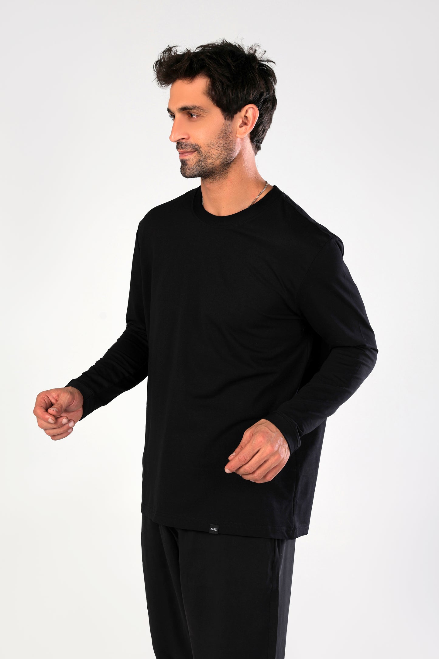 The All-Day Tee - Black ￼