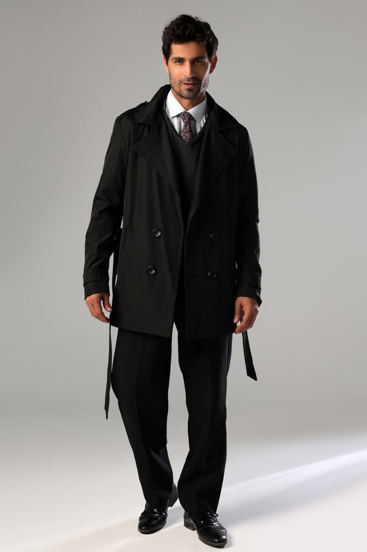The Regent Trench - Black