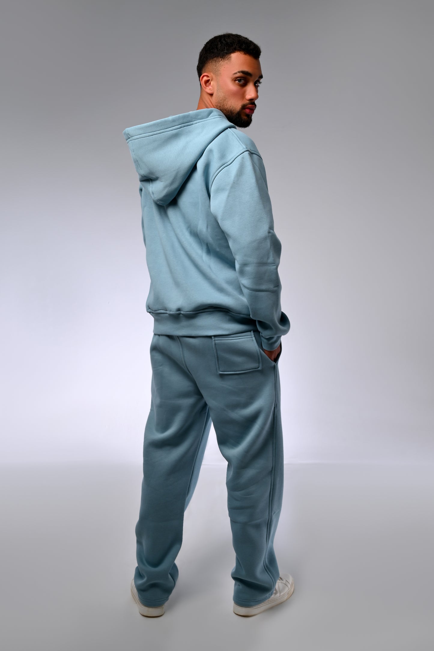 Light Blue Milton Sweatpants