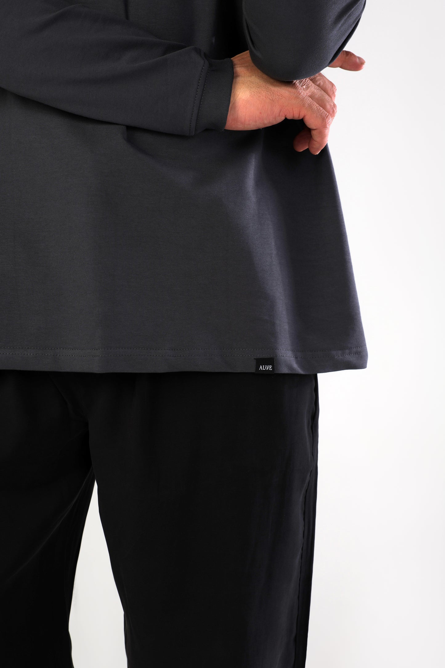 The All-Day Tee - Grey￼