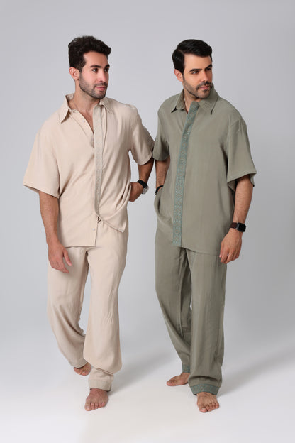 Ibiza Beige Pants
