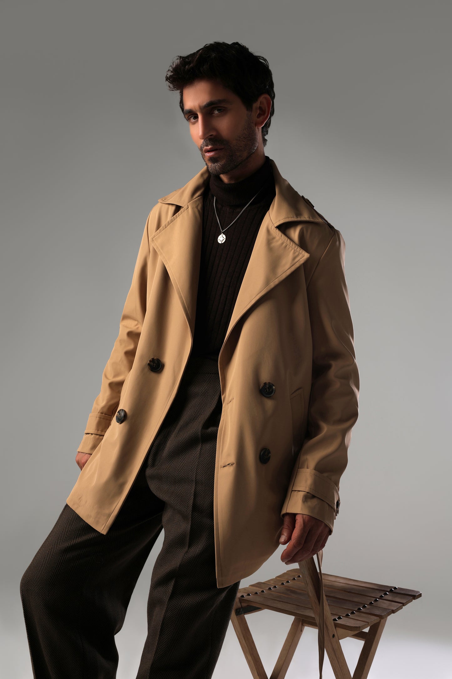 The Regent Trench - Khaki