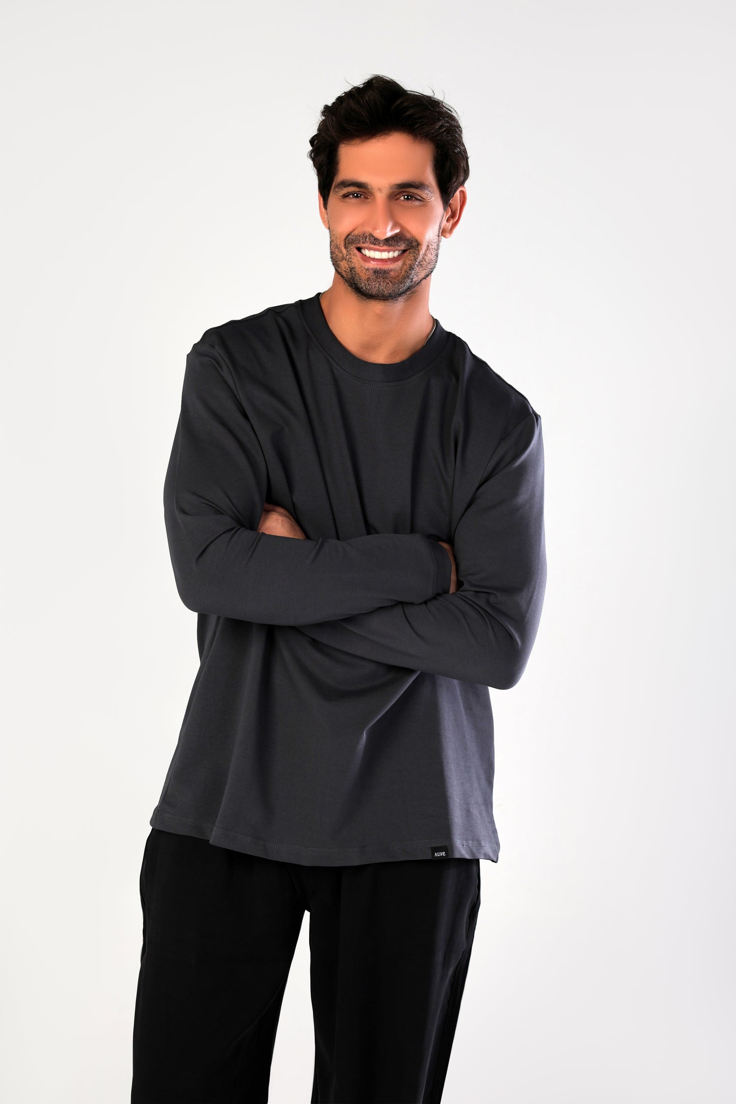 The All-Day Tee - Grey￼