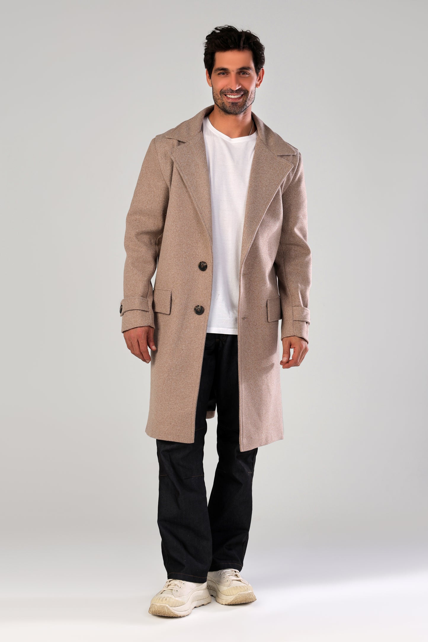 Midtown Classic Coat - Coffee