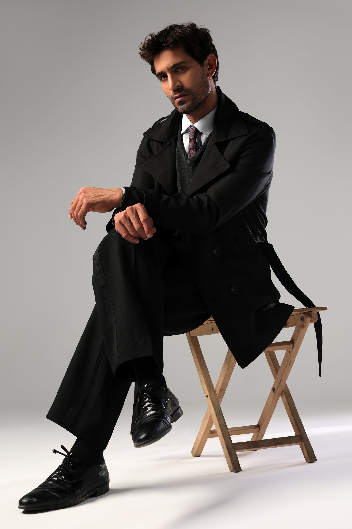 The Regent Trench - Black