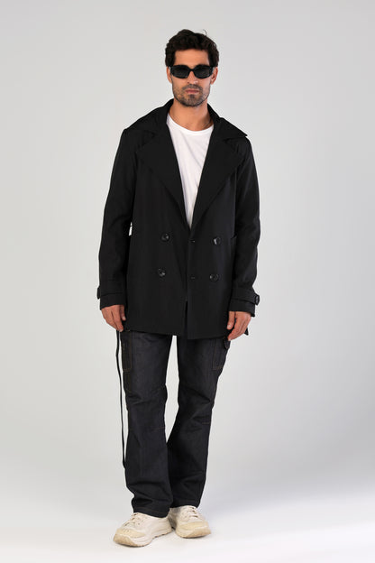 The Regent Trench - Black