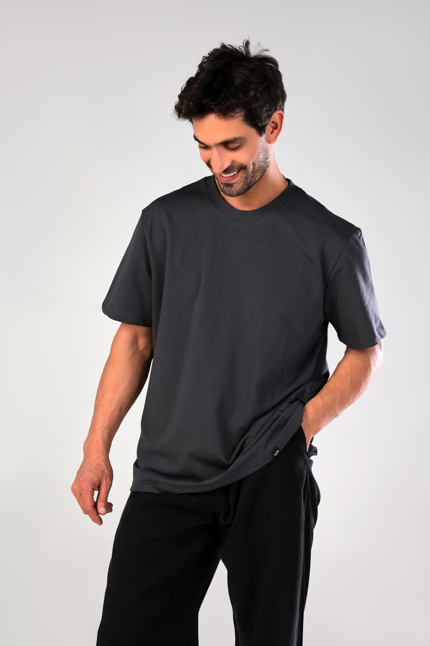 The Everyday Tee - Grey