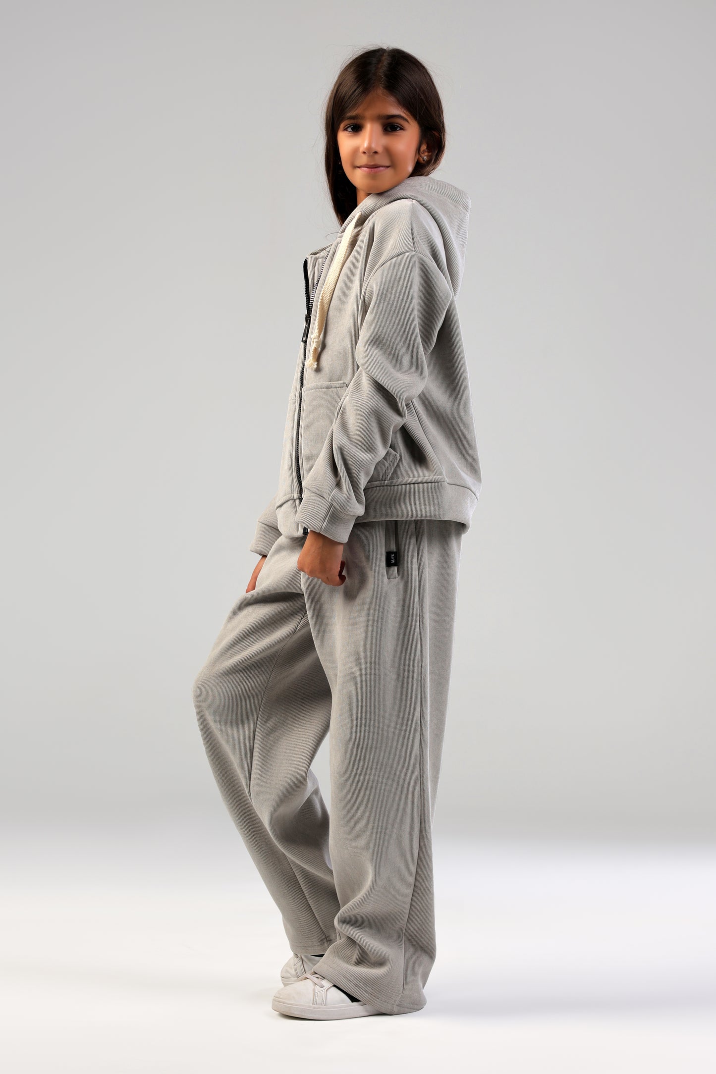 Cloud Nine Set - Light Grey (Girl)