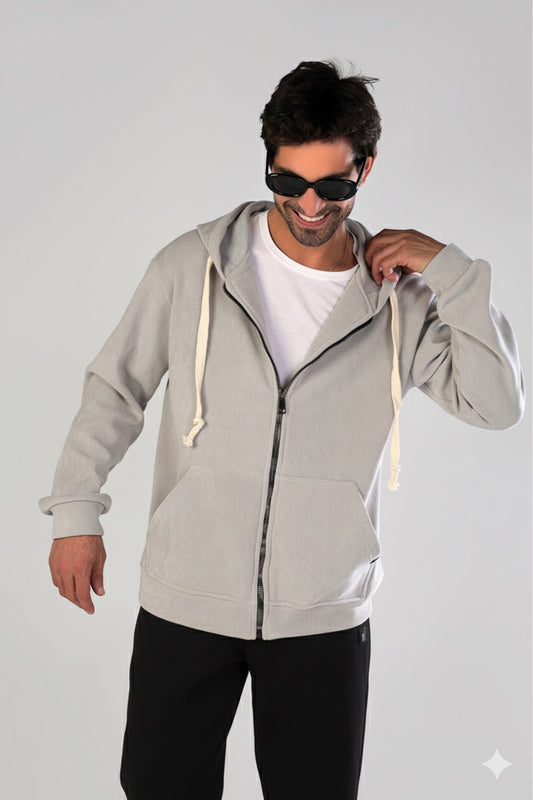 Cloud Nine Hoodie - Light Grey