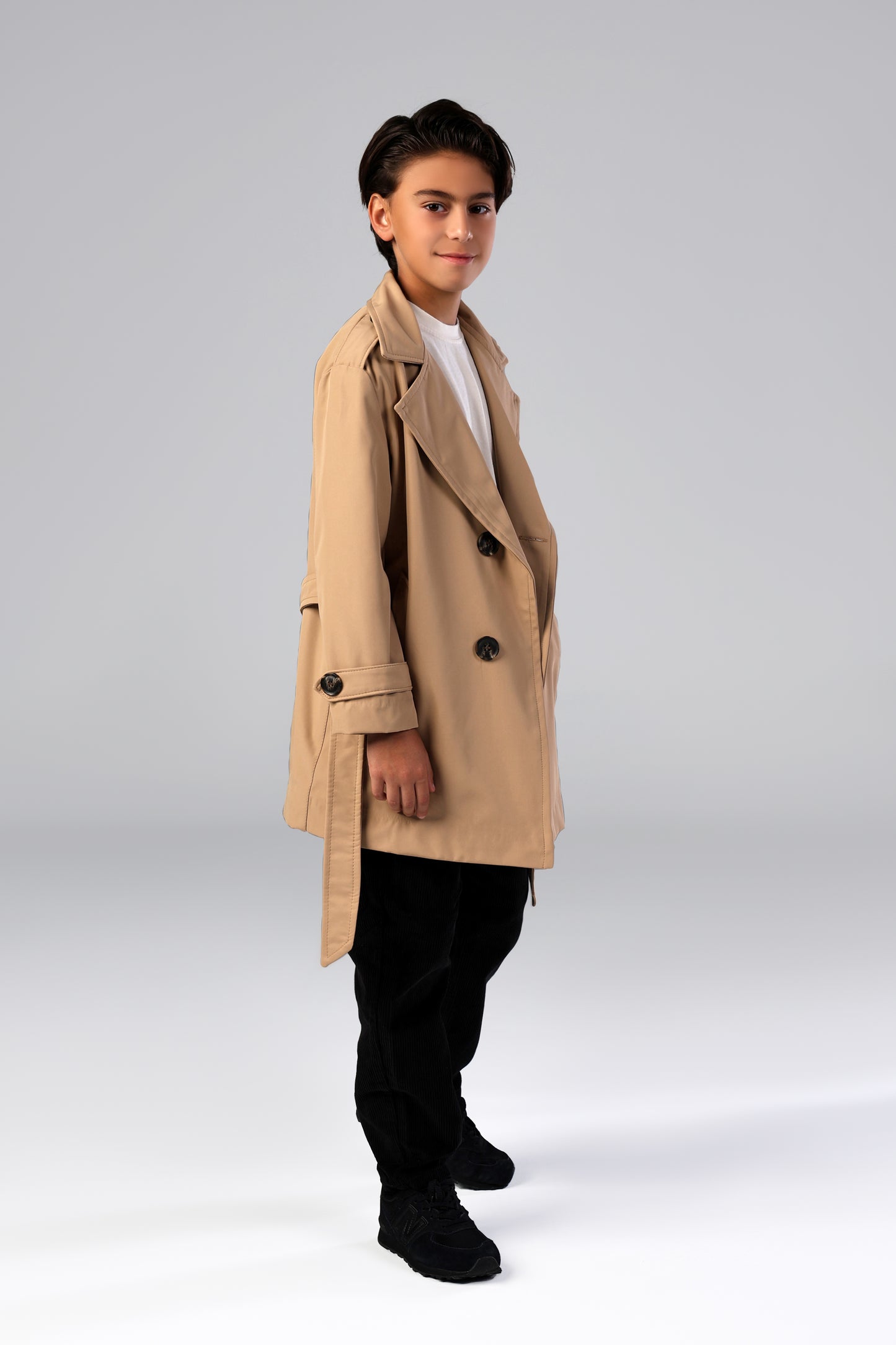 Secret Agent Trench - Khaki (Boy)