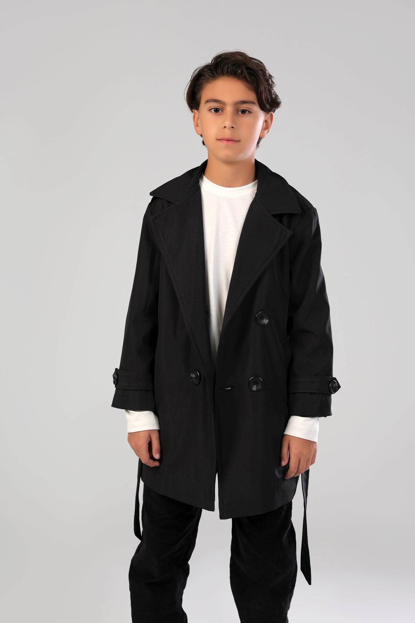 Secret Agent Trench - Black (Boy)