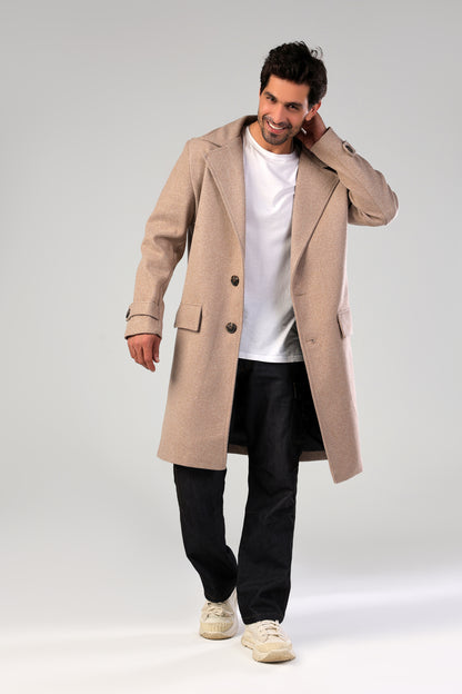 Midtown Classic Coat - Coffee
