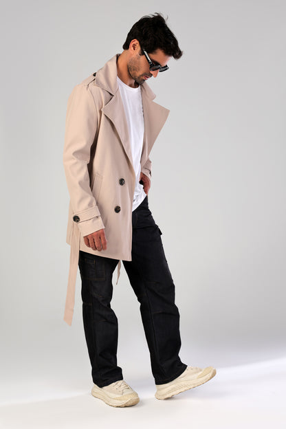 The Regent Trench - Beige