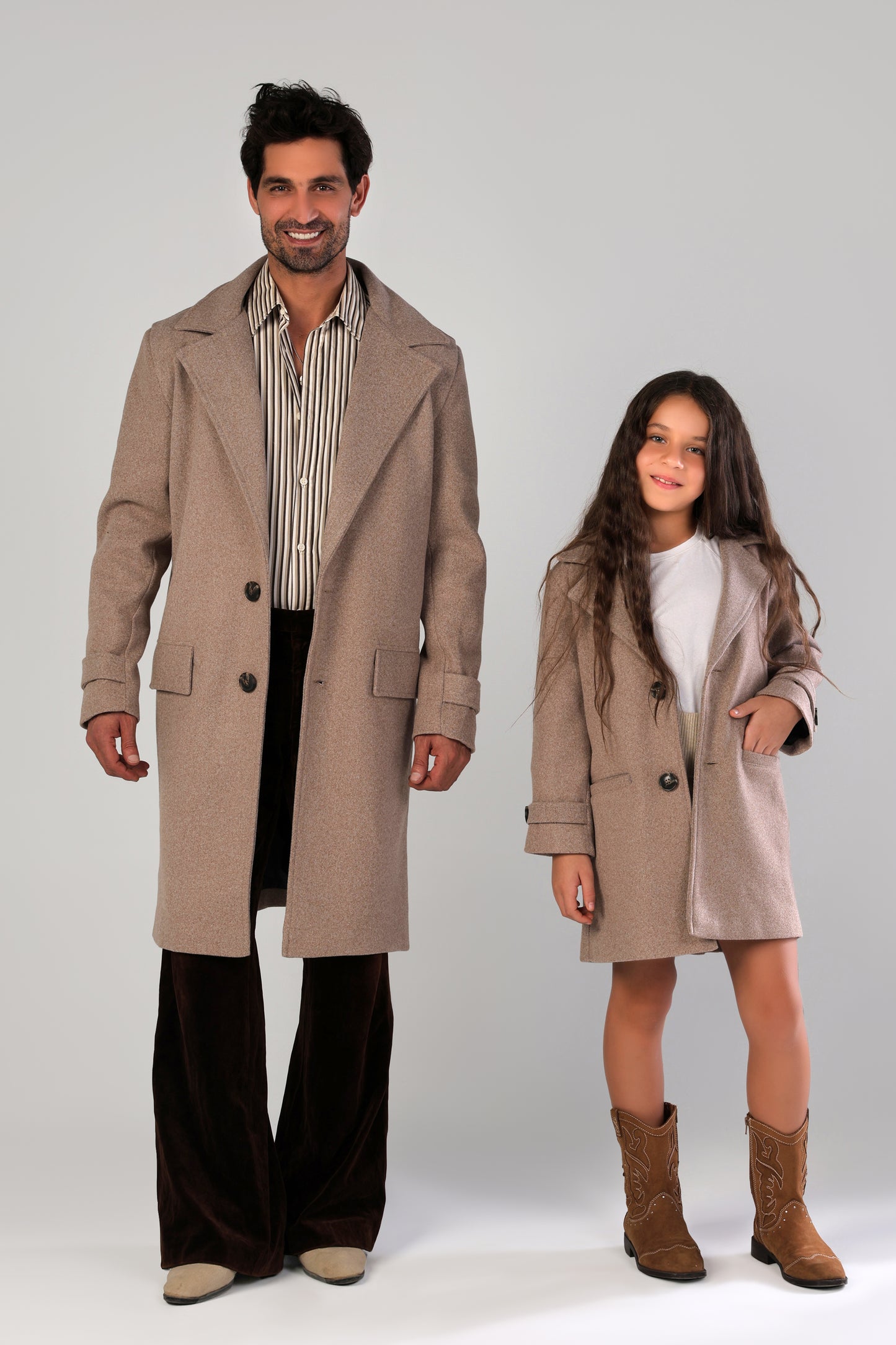 Midtown Classic Coat - Coffee